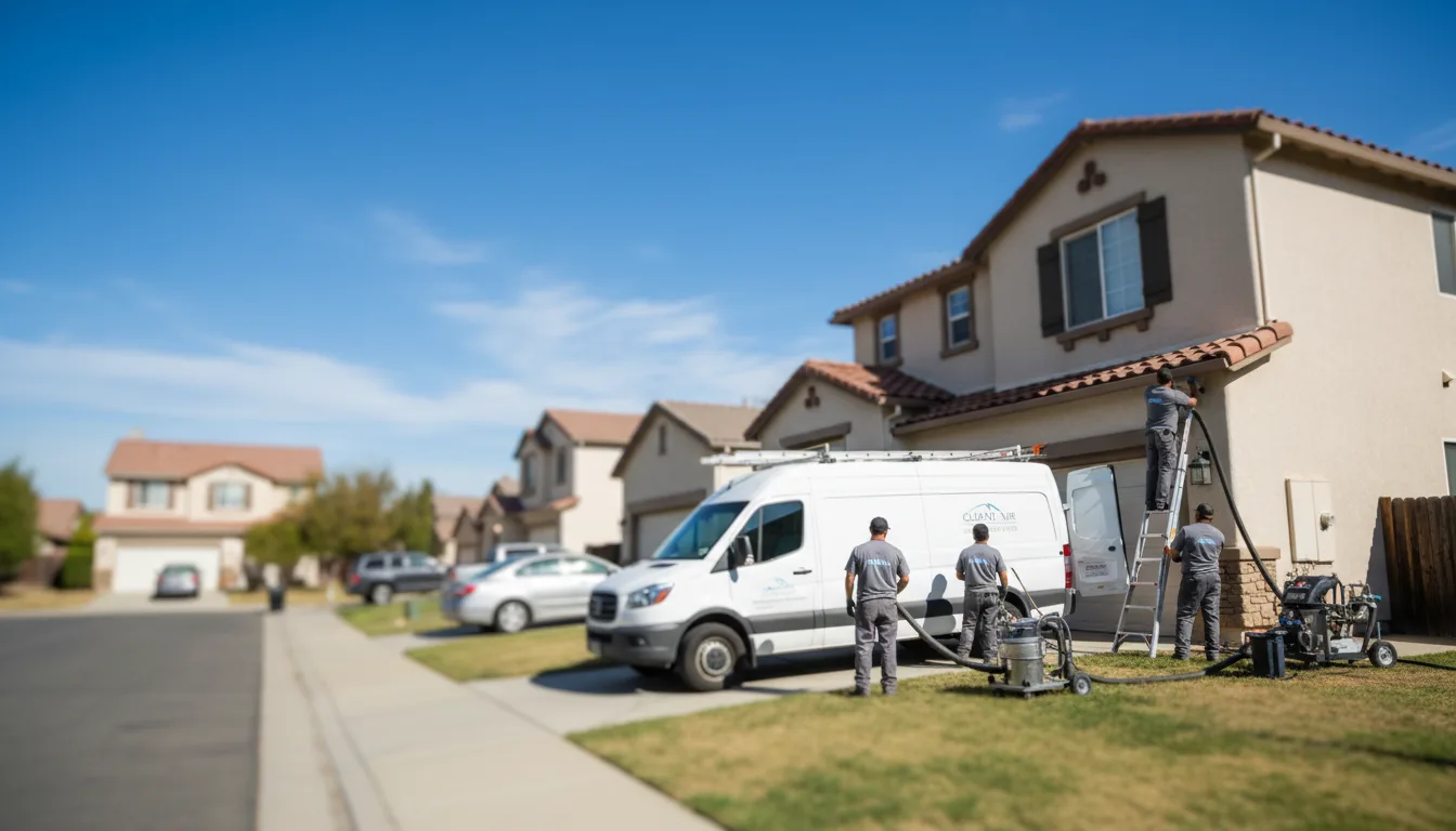 Air Duct Cleaning in Queen, PA near me
